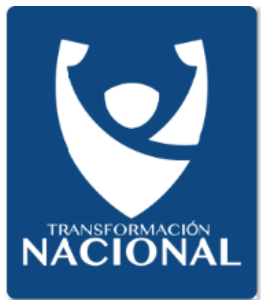 Símbolo de TRANSFORMACIÓN NACIONAL
