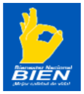 Símbolo de BIENESTAR NACIONAL