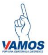 Símbolo de VAMOS POR UNA GUATEMALA DIFERENTE